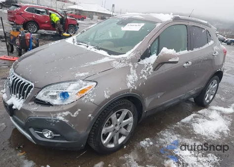 2014 Buick Encore Premium from USA, damaged, VIN KL4CJHSB3EB526572
